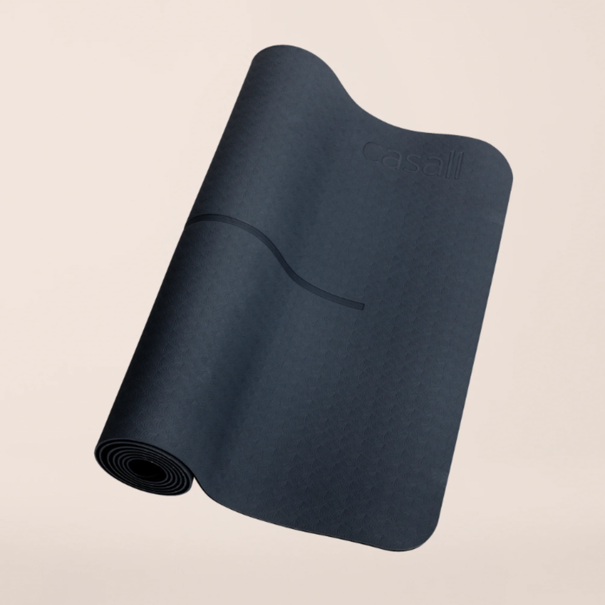 Yoga Mat Position 4mm - Blue Shadow