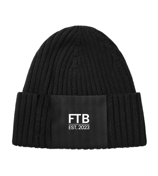 Premium Beanie - Black