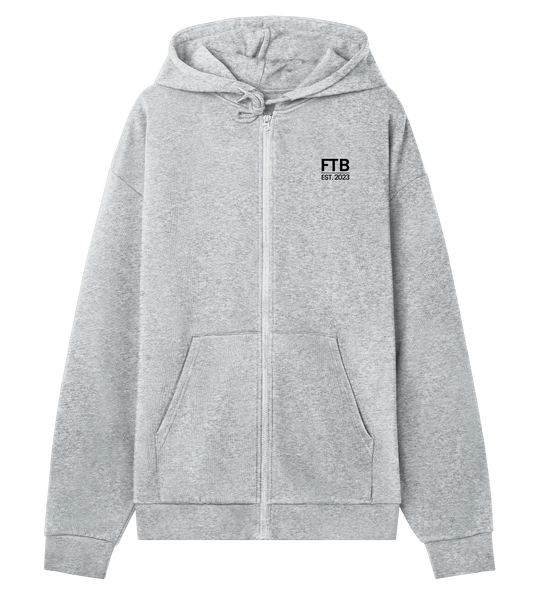 Premium Unisex Zipper - FTB Grey