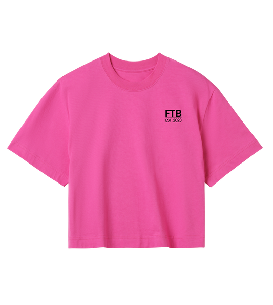 Premium Cropped Tee - FTB