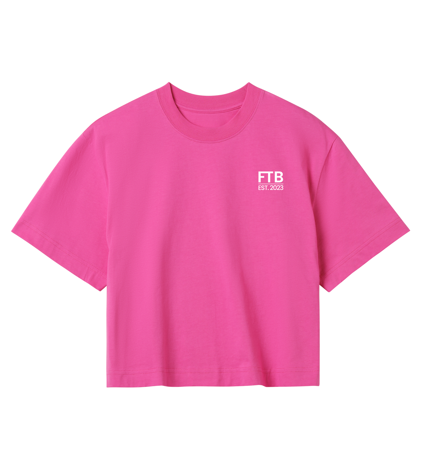 Premium Cropped Tee - FTB