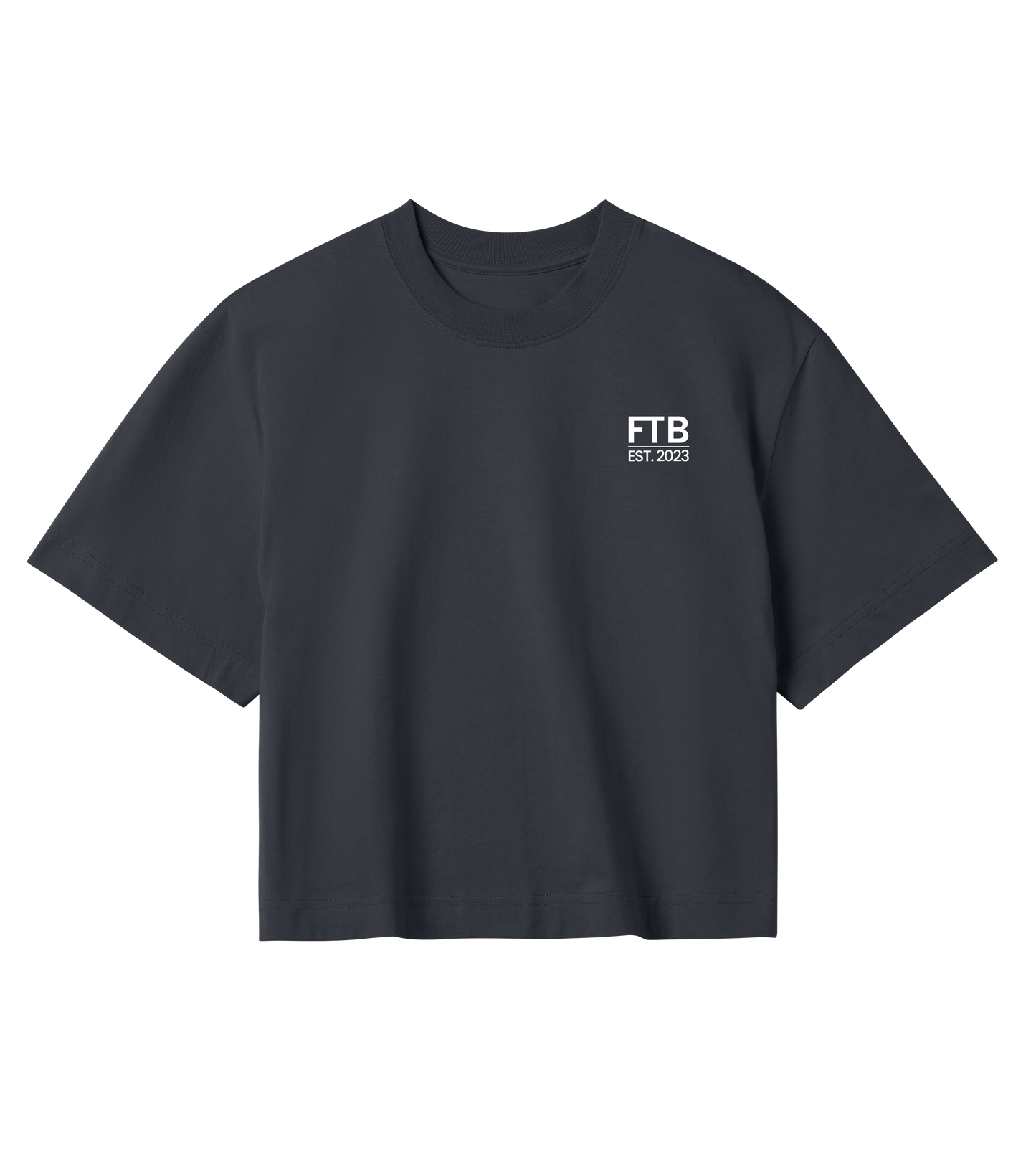 Premium Cropped Tee - FTB
