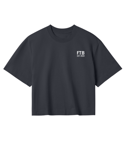 Premium Cropped Tee - FTB