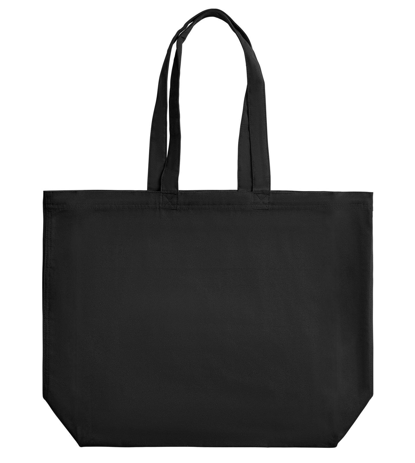 Eyes Up! Large Tote - Off Black