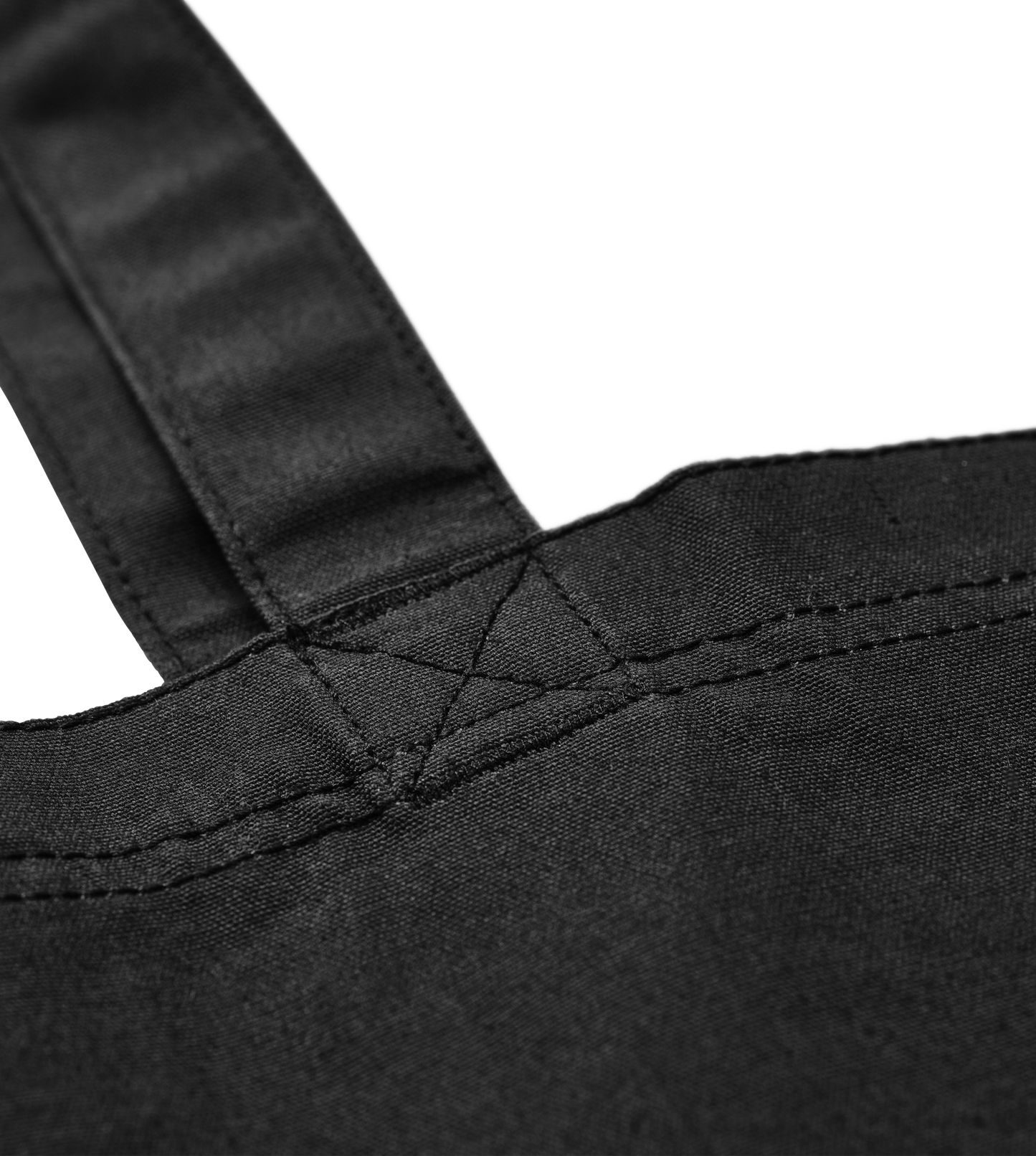 Eyes Up! Large Tote - Off Black