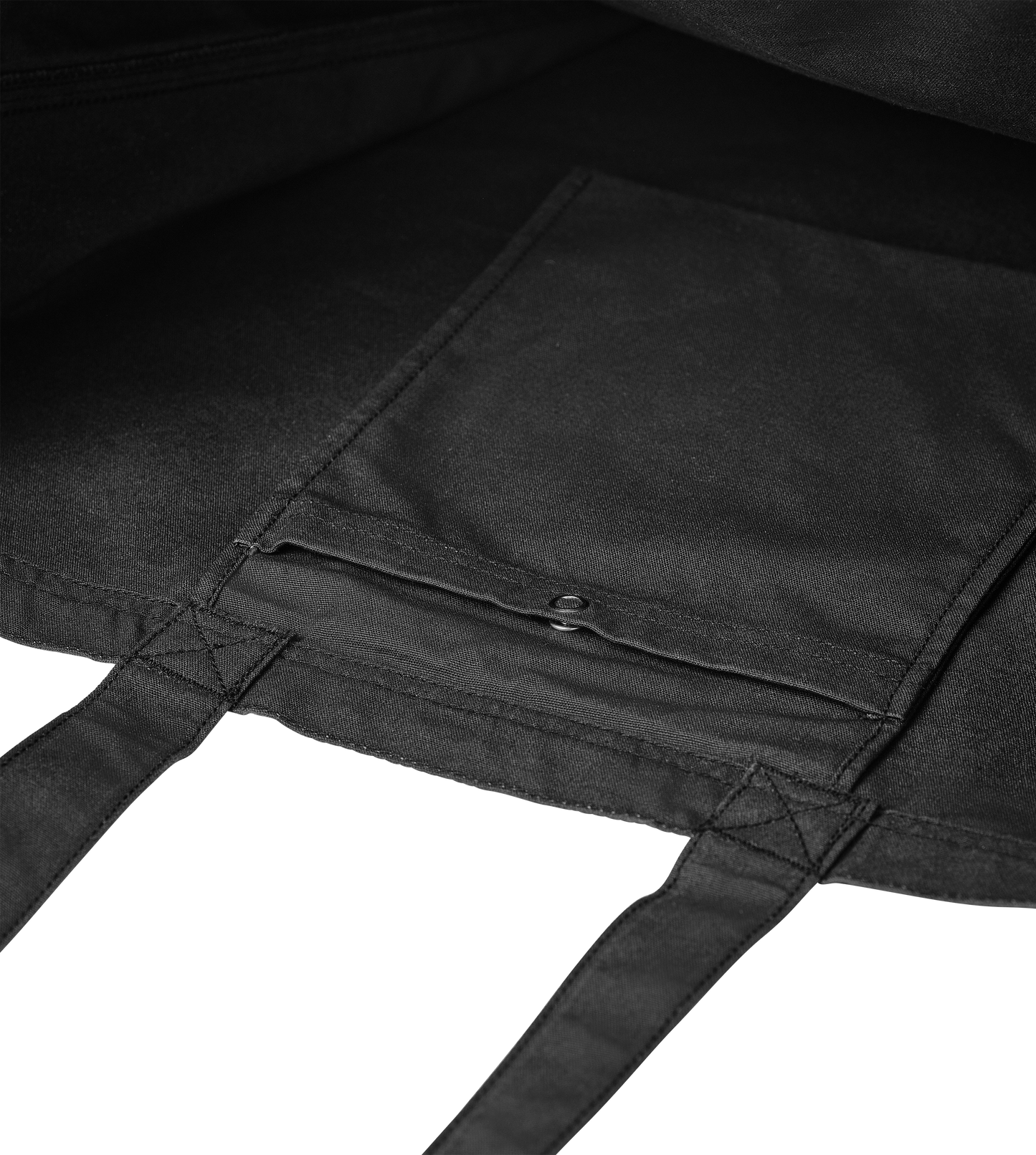 Eyes Up! Large Tote - Off Black